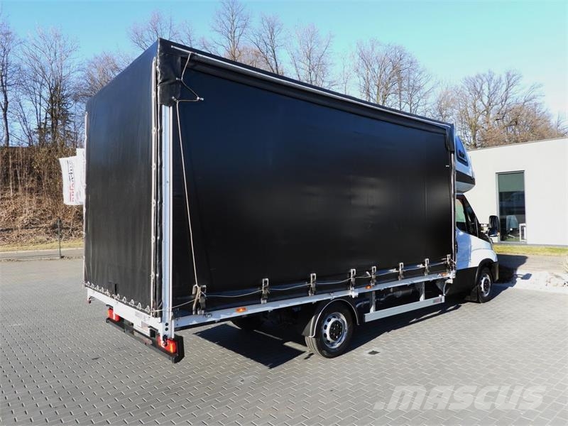 Iveco DAILY  35S18 TARPAULIN 10 PALLETS WEBASTO Vehículos de caha cerrada