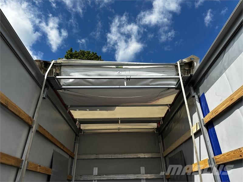 Iveco DAILY 35S18 TARPAULIN 10 PALLETS WEBASTO Zabojni kombi