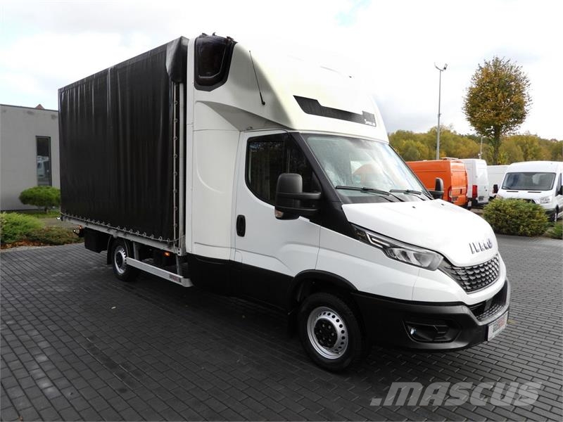 Iveco DAILY  35S18 TARPAULIN 8 PALLETS WEBASTO Fourgon