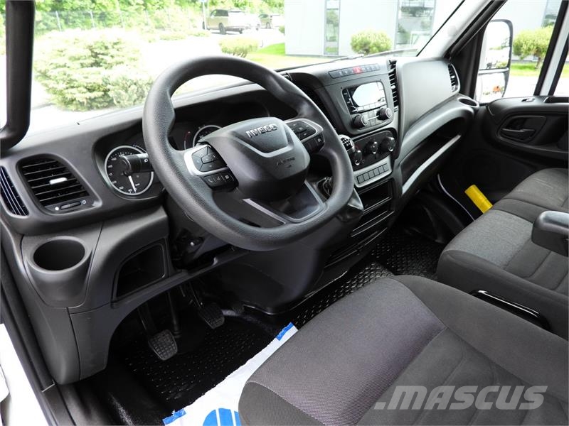 Iveco DAILY  35S18 TARPAULIN 10 PALLETS CRUISE CONTROL Контейнер