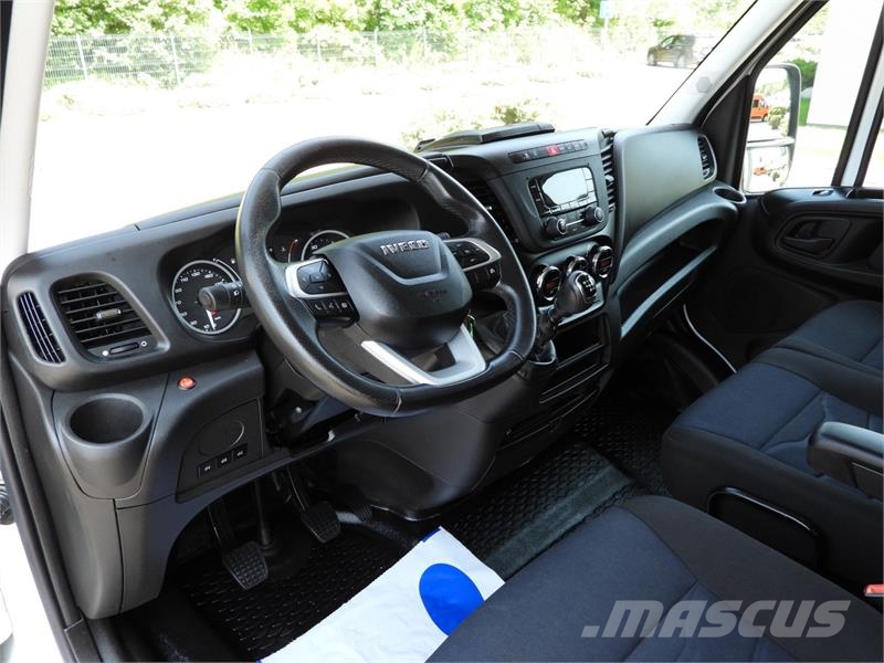 Iveco DAILY 35S18 TARPAULIN 10 PALLETS WEBASTO Kastenwagen