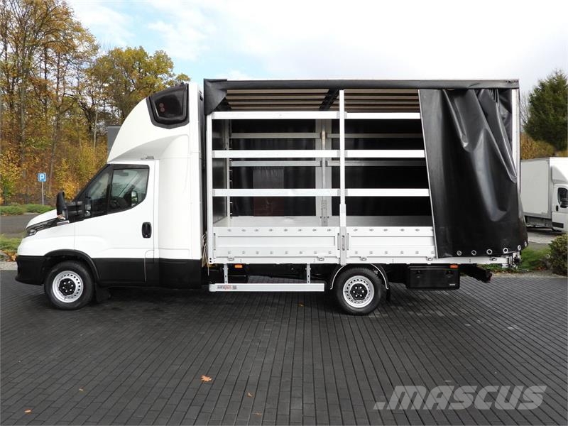 Iveco DAILY  35S18 TARPAULIN 8 PALLETS WEBASTO Fourgon