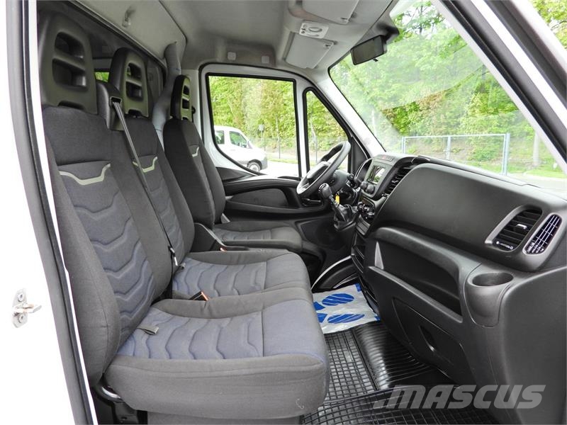 Iveco DAILY 35S18 TARPAULIN 10 PALLETS WEBASTO Kastenwagen