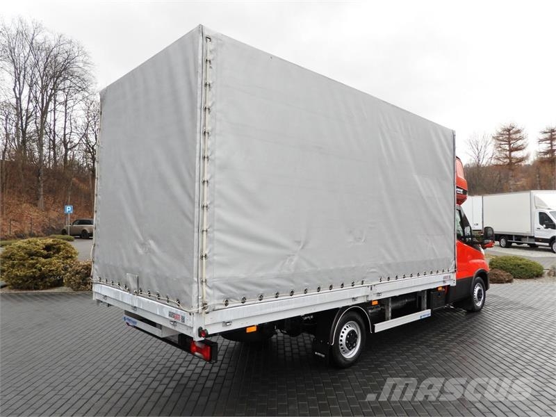 Iveco DAILY  35S18 TARPAULIN 10 PALLETS WEBASTO Vehículos de caha cerrada