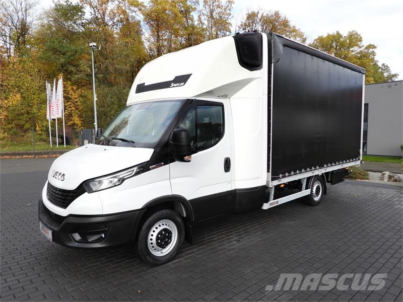 Iveco DAILY  35S18 TARPAULIN 8 PALLETS WEBASTO Fourgon