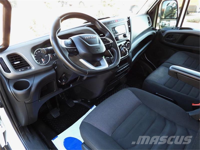Iveco DAILY  35S18 TARPAULIN 10 PALLETS WEBASTO Vehículos de caha cerrada