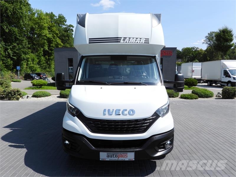 Iveco DAILY 35S18 TARPAULIN 10 PALLETS WEBASTO Kastenwagen