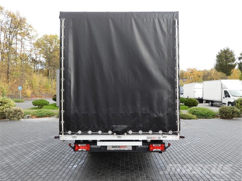 Iveco DAILY  35S18 TARPAULIN 8 PALLETS WEBASTO Fourgon