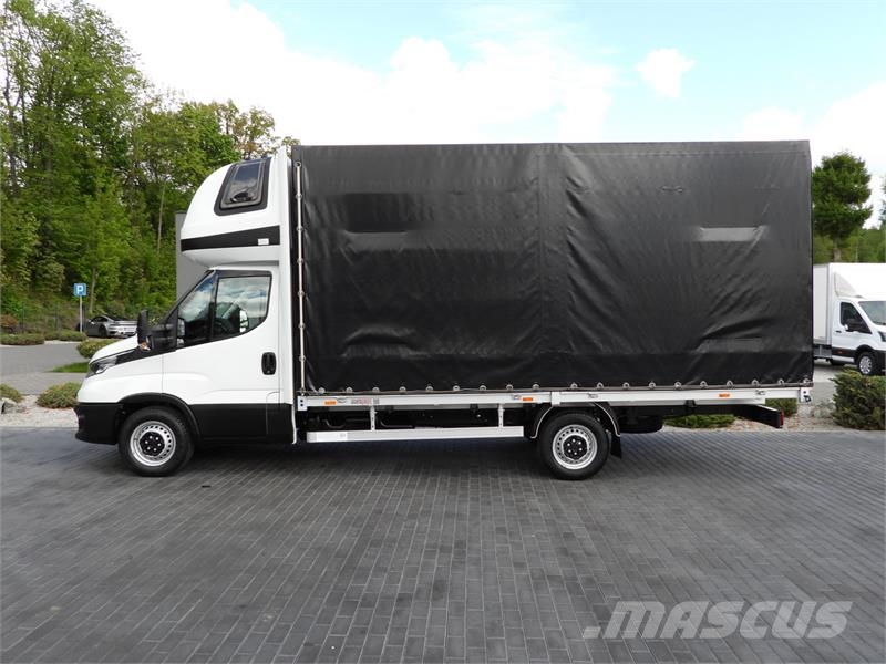 Iveco DAILY 35S18 TARPAULIN 10 PALLETS WEBASTO Kastenwagen