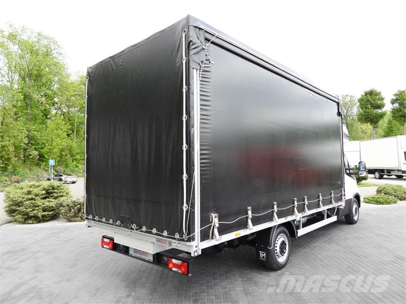 Iveco DAILY 35S18 TARPAULIN 10 PALLETS WEBASTO Kastenwagen