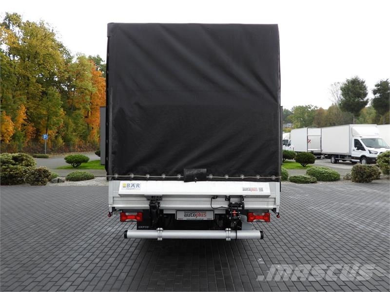 Iveco DAILY 35S18 TARPAULIN LIFT 8 PALLETS WEBASTO Kastenwagen