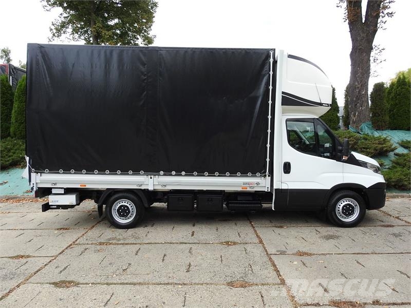 Iveco DAILY 35S18 TARPAULIN LIFT 8 PALLETS Kastenwagen