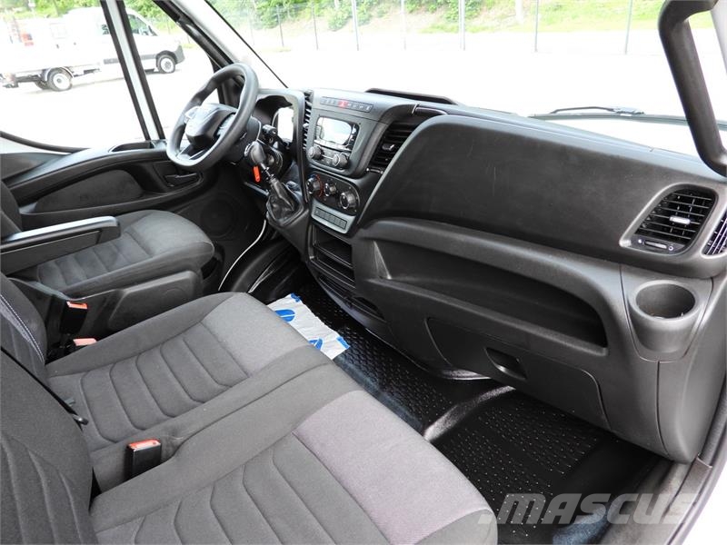 Iveco DAILY  35S18 TARPAULIN 10 PALLETS CRUISE CONTROL Контейнер