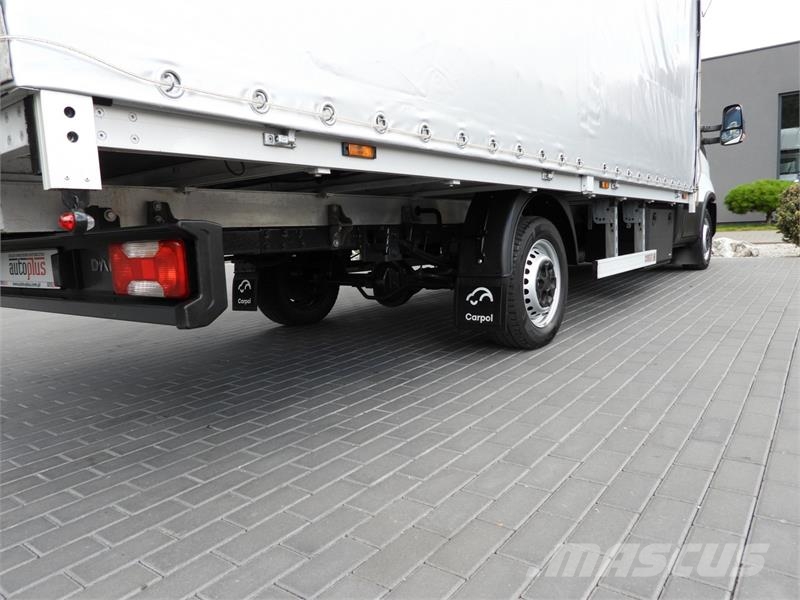 Iveco DAILY 35S18 TARPAULIN 10 PALLETS WEBASTO Zabojni kombi