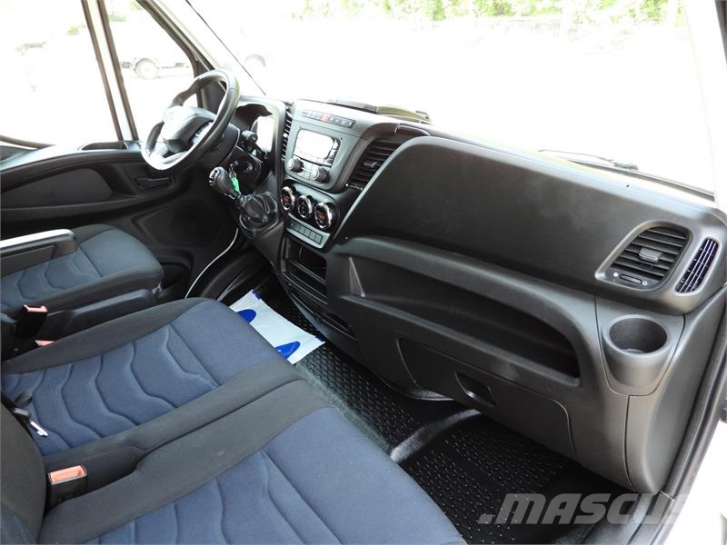 Iveco DAILY 35S18 TARPAULIN 10 PALLETS WEBASTO Kastenwagen