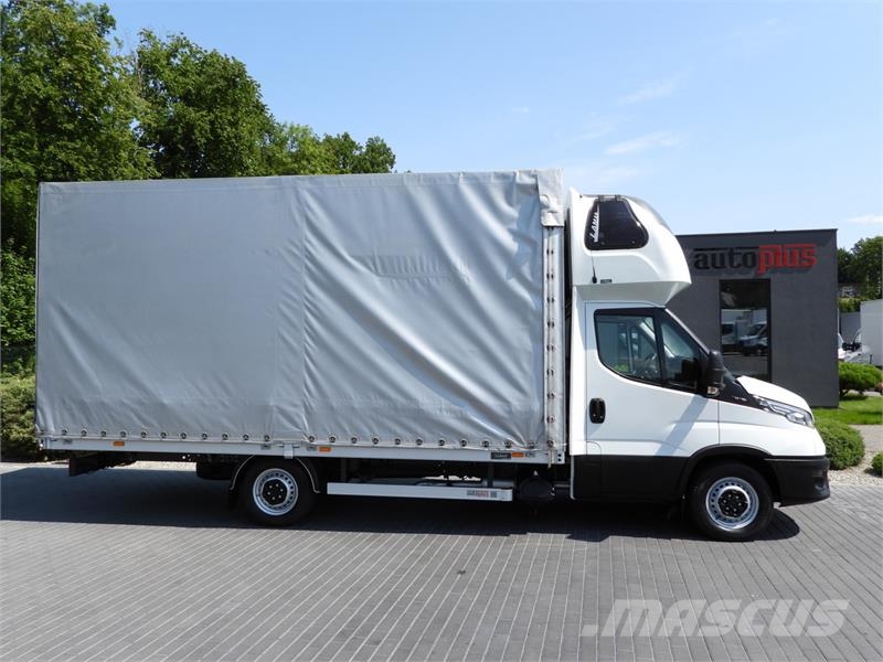 Iveco DAILY 35S18 TARPAULIN 10 PALLETS WEBASTO Kastenwagen