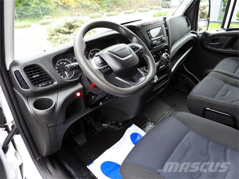 Iveco DAILY 35S18 TARPAULIN LIFT 8 PALLETS WEBASTO Kastenwagen