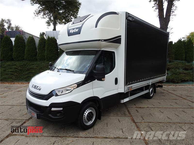 Iveco DAILY 35S18 TARPAULIN LIFT 8 PALLETS Kastenwagen