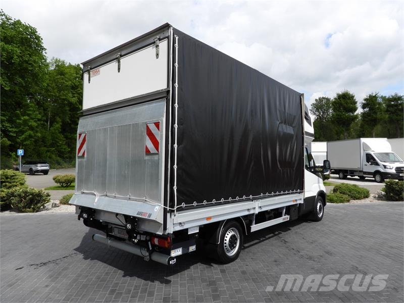 Iveco DAILY 35S18 TARPAULIN LIFT 8 PALLETS WEBASTO Kastenwagen