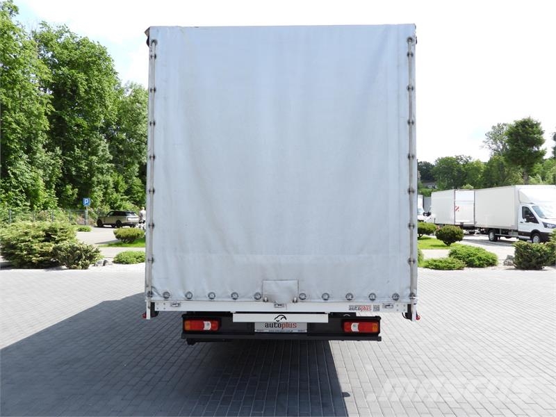 Iveco DAILY  35S18 TARPAULIN 10 PALLETS CRUISE CONTROL Контейнер