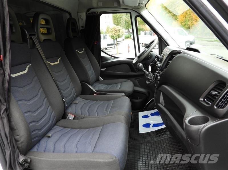 Iveco DAILY 35S18 TARPAULIN LIFT 8 PALLETS WEBASTO Kastenwagen