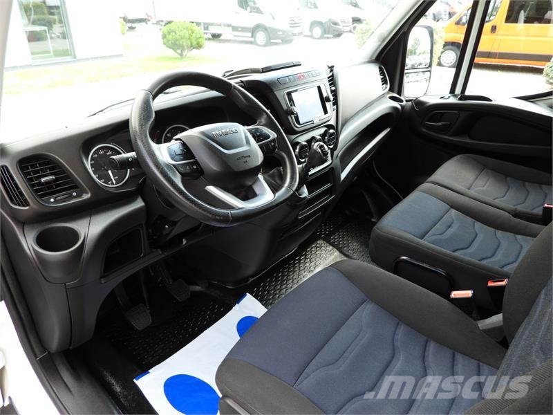 Iveco DAILY 35S18 TARPAULIN 10 PALLETS WEBASTO Zabojni kombi