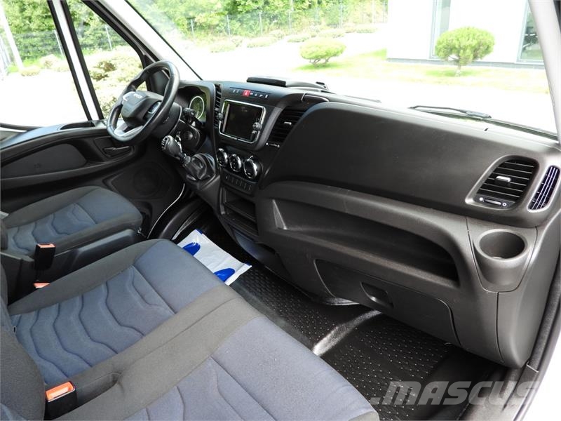 Iveco DAILY 35S18 TARPAULIN 10 PALLETS WEBASTO Zabojni kombi