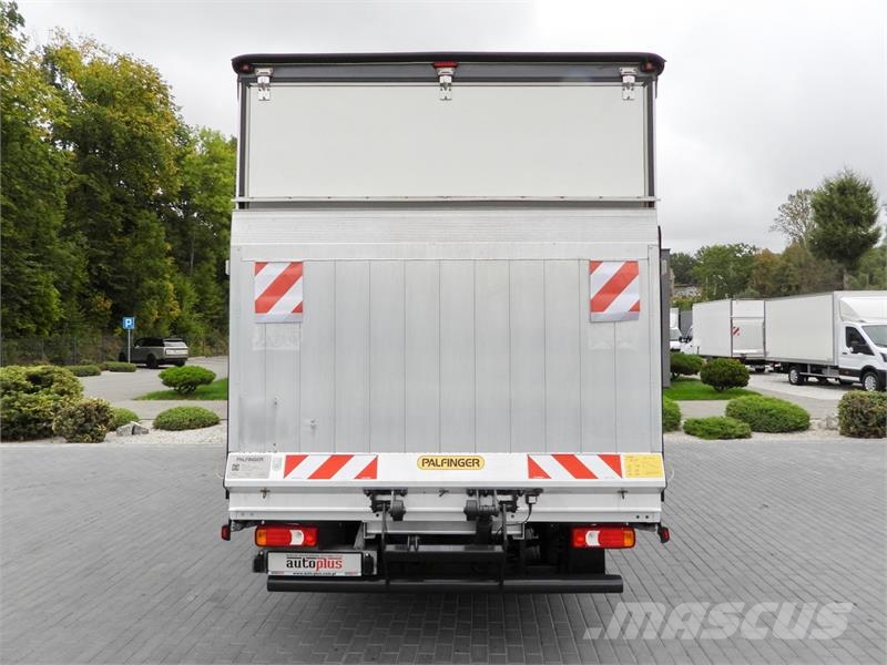 Iveco DAILY 35S18 TARPAULIN LIFT 8 PALLETS WEBASTO Kastenwagen