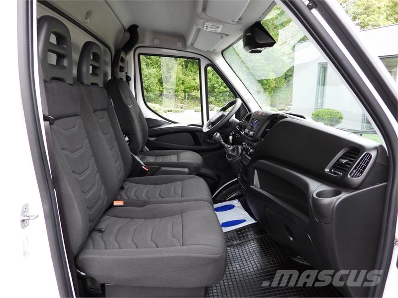 Iveco DAILY 35S18 TARPAULIN LIFT 8 PALLETS WEBASTO Kastenwagen