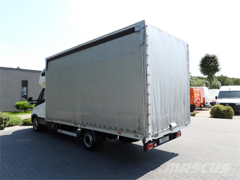 Iveco DAILY 35S18 TARPAULIN 10 PALLETS WEBASTO Kastenwagen