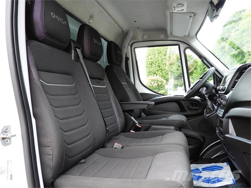 Iveco DAILY  35S18 TARPAULIN 10 PALLETS CRUISE CONTROL Контейнер