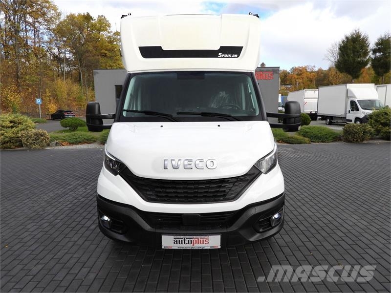 Iveco DAILY  35S18 TARPAULIN 8 PALLETS WEBASTO Fourgon