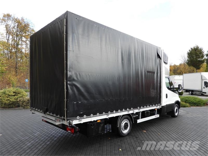 Iveco DAILY  35S18 TARPAULIN 8 PALLETS WEBASTO Fourgon