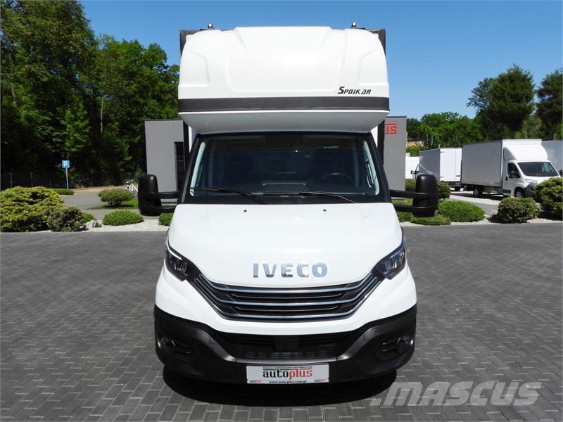 Iveco DAILY 35S18 TARPAULIN 10 PALLETS CRUISE CONTROL Box body