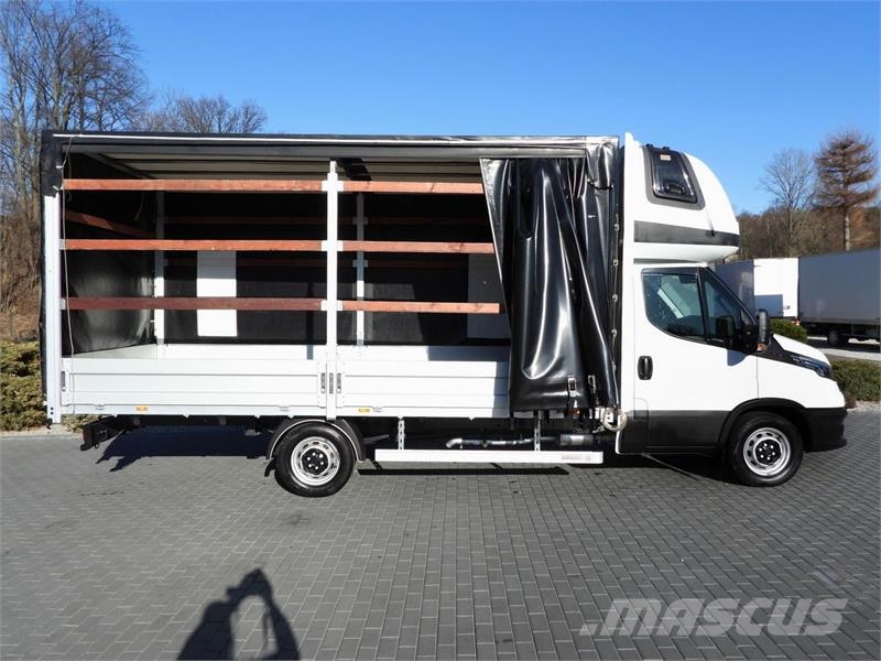 Iveco DAILY  35S18 TARPAULIN 10 PALLETS WEBASTO Vehículos de caha cerrada