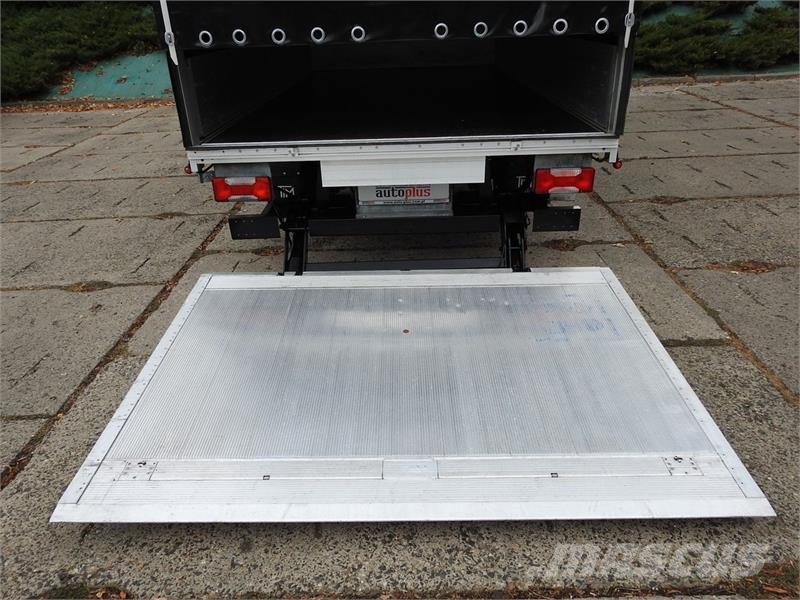 Iveco DAILY 35S18 TARPAULIN LIFT 8 PALLETS Kastenwagen