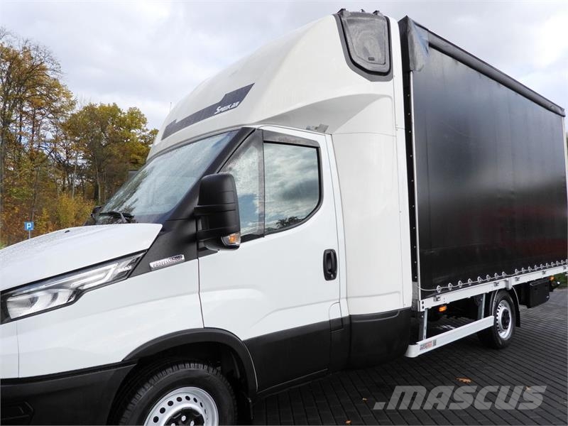 Iveco DAILY  35S18 TARPAULIN 8 PALLETS WEBASTO Fourgon