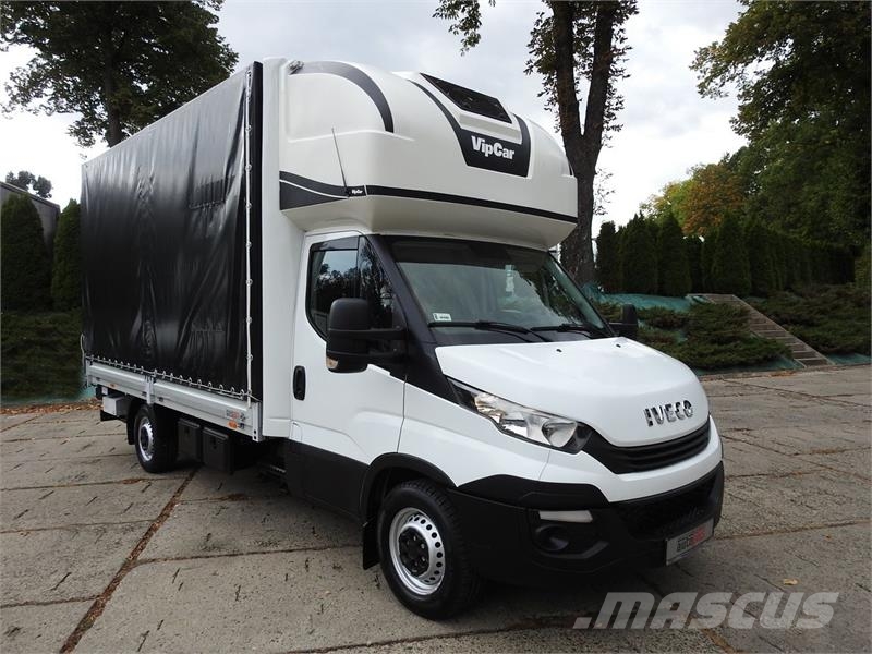 Iveco DAILY 35S18 TARPAULIN LIFT 8 PALLETS Kastenwagen