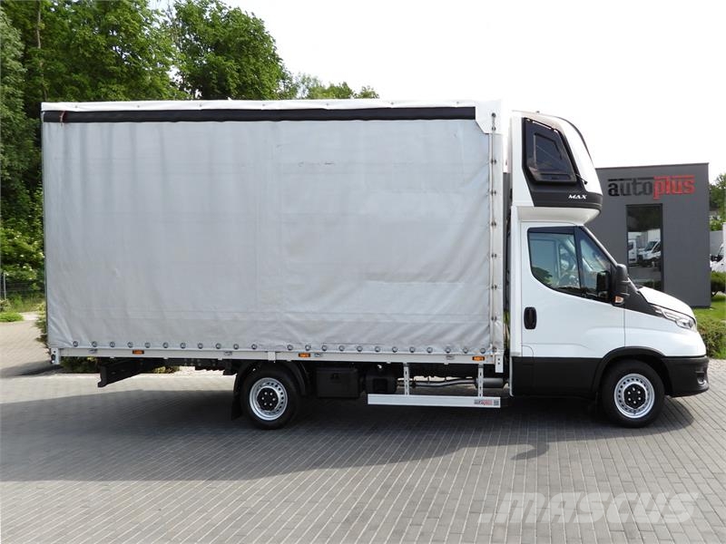 Iveco DAILY  35S18 TARPAULIN 10 PALLETS CRUISE CONTROL Контейнер