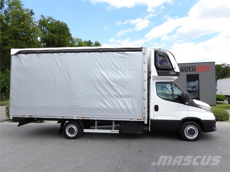 Iveco DAILY 35S18 TARPAULIN 10 PALLETS WEBASTO Zabojni kombi