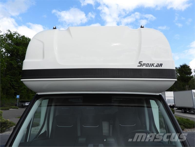 Iveco DAILY 35S18 TARPAULIN LIFT 8 PALLETS WEBASTO Kastenwagen