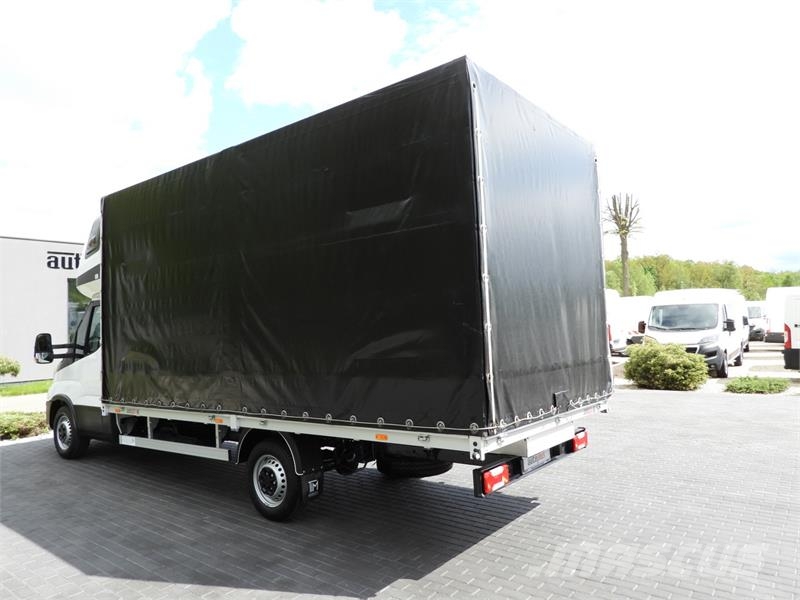 Iveco DAILY 35S18 TARPAULIN 10 PALLETS WEBASTO Kastenwagen