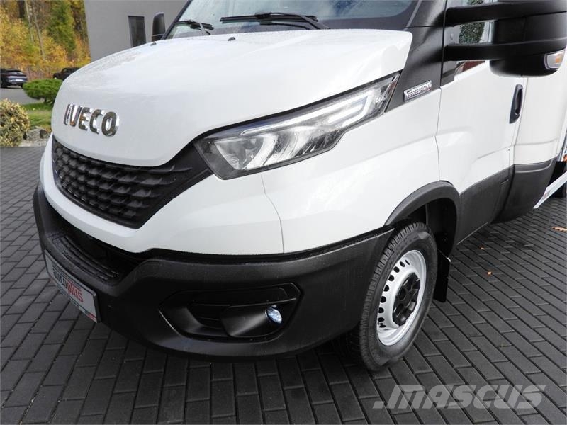Iveco DAILY  35S18 TARPAULIN 8 PALLETS WEBASTO Fourgon