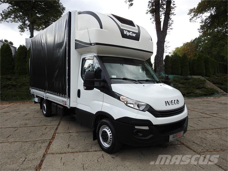 Iveco DAILY 35S18 TARPAULIN LIFT 8 PALLETS Kastenwagen