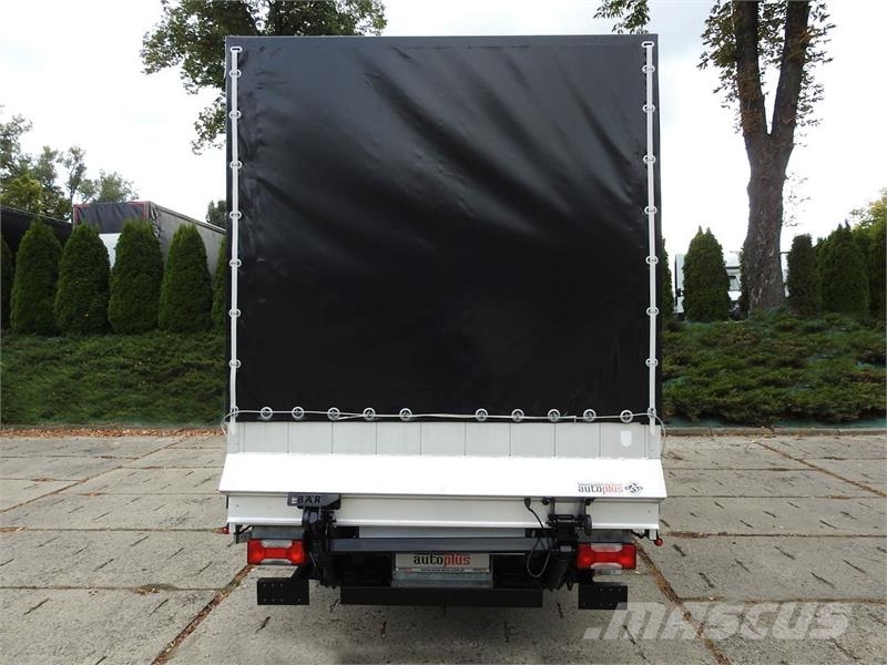 Iveco DAILY 35S18 TARPAULIN LIFT 8 PALLETS Kastenwagen