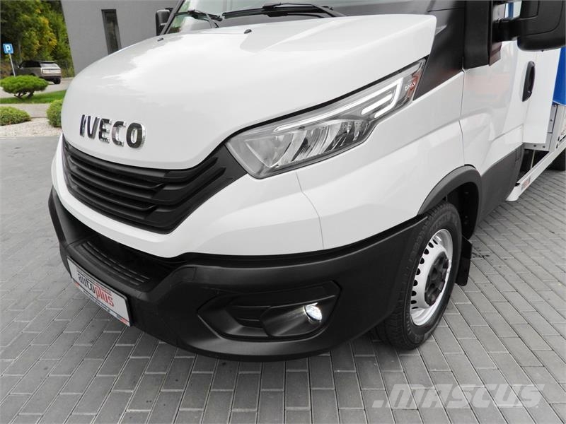 Iveco DAILY 35S18 TARPAULIN LIFT 8 PALLETS WEBASTO Kastenwagen