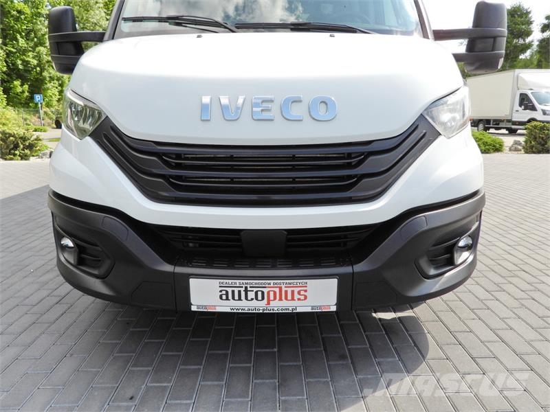 Iveco DAILY  35S18 TARPAULIN 10 PALLETS CRUISE CONTROL Контейнер