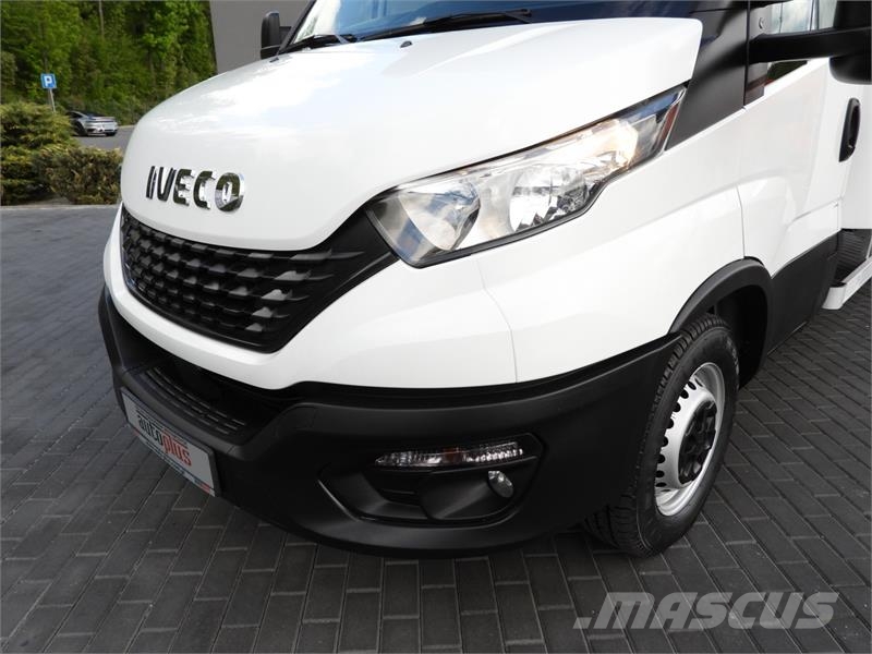 Iveco DAILY 35S18 TARPAULIN 10 PALLETS WEBASTO Kastenwagen
