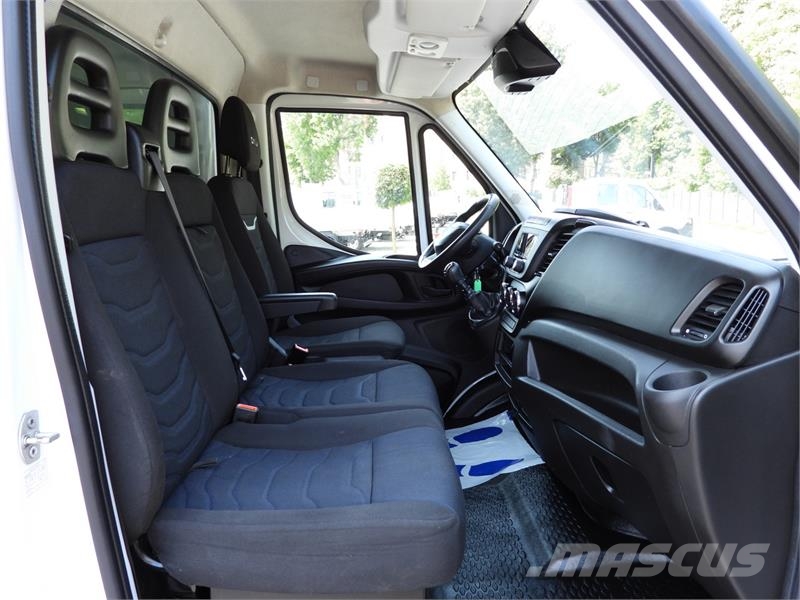 Iveco DAILY 35S18 TARPAULIN 10 PALLETS WEBASTO Kastenwagen