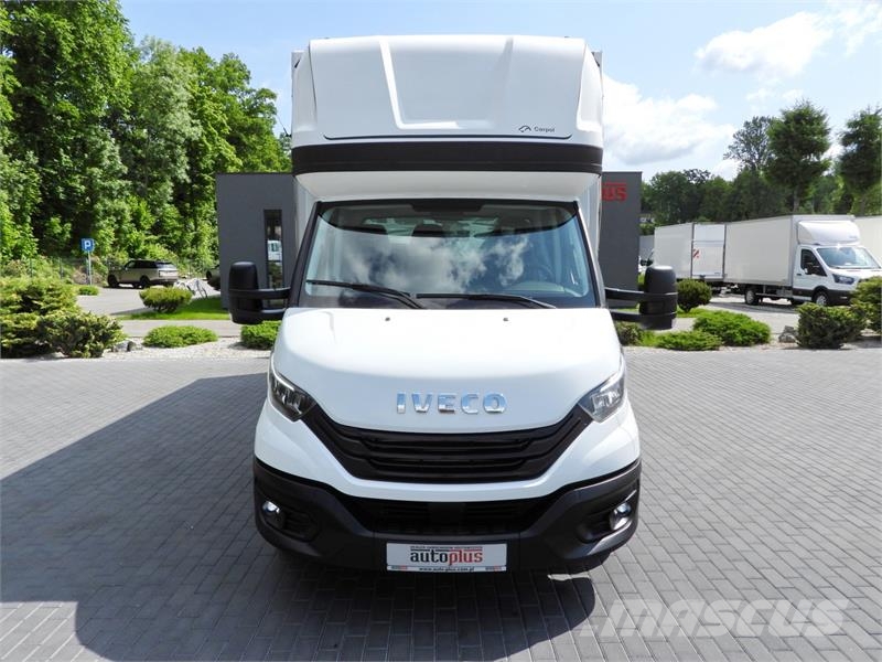 Iveco DAILY  35S18 TARPAULIN 10 PALLETS CRUISE CONTROL Контейнер